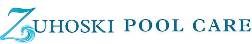 Zuhoski Pool Care logo on a white background