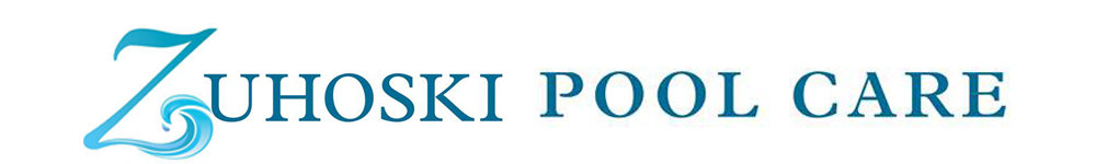 Zuhoski Pool Care logo on a white background