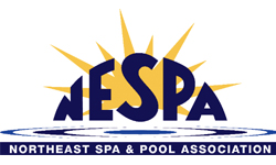 Nespa Pool logo and illustration